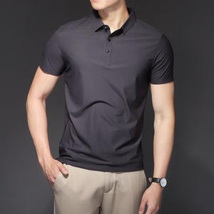 <span class=keywords><strong>Comprar</strong></span> ropa en línea Puff estampado corto, manga hombres <span class=keywords><strong>polos</strong></span> personalizados de gran tamaño suelto gráfico <span class=keywords><strong>polos</strong></span> disfraces para hombres - Product Image 5