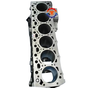 Cabeza de Cilindro, Bloque de Cilindros, Bloque Corto y Bloque Largo para Excavadora SK330LC-6E SK330-6 SK250-6 ME994219 ME997756 para 6D16 6D16T 6D16-T - Product Image 1