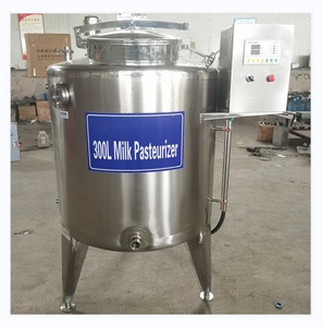 Máquina de pasteurización de baja y alta temperatura de 50L/pasteurizador de leche de helado/esterilizador de pasteurización de leche con refrigeración - Product Image 6