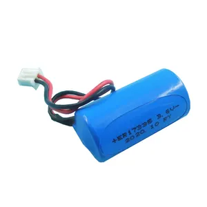 3.6V ליתיום סוללה ER17335M כוח סוג Li-SCOI2 סוללה er17335 3.6v 4400mah ליתיום סוללה