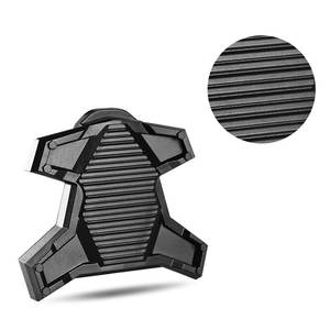 Pedales sin clip Richie para bicicleta de carretera, eje de cromoly, autoblocantes, duraderos, compatibles con bicicletas de carretera - Product Image 2