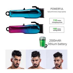 Tondeuse à cheveux électrique professionnelle, sans fil, Rechargeable et personnalisé, nouvelle couleur, - Product Image 3