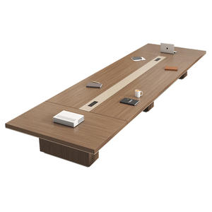 Mesa de Conferencia Rectangular Saint-Lee SL-HYZ-034, Muebles Estables para Reuniones de Oficina - Product Image 5