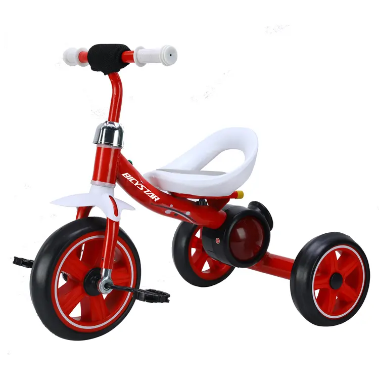 Triciclo plastico moto paseador para de ninos precio marca bbay pequenos