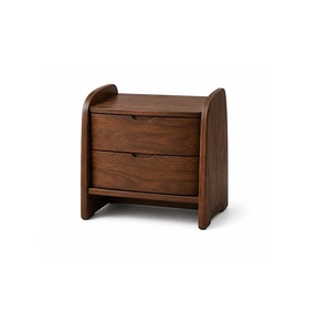 Table de chevet élégante en rotin avec étagère de rangement, table de chevet moderne en cannage pour la maison de luxe, l'hôtel, l'appartement, la chambre à coucher - Product Image 4
