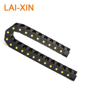 Cadena de guía de energía de arrastre de portador de cable de plástico cerrado y puente - Product Image 3