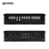 Dernière classe professionnelle AB haute puissance 4 canaux amplificateur automatique 4X80W amplificateur audio de voiture de haute qualité