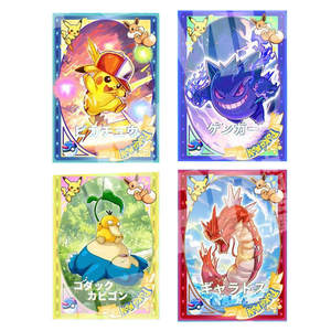 Nouveau produit Aimant de réfrigérateur mignon Pokemoned Pikachu Souvenirs Décoration d'anime Pokemoned Mega <span class=keywords><strong>Evolution</strong></span> Rare <span class=keywords><strong>Jeu</strong></span> de société Cadeaux de collection - Product Image 3