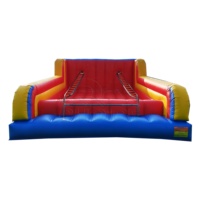 Échelle à cordes gonflable Jacob's Ladder en PVC de qualité commerciale pour la location événementielle – Jeu de carnaval sportif interactif – Grande vente