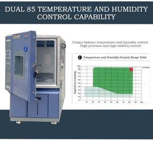 Nổ bằng chứng Pin buồng thử nghiệm nhiệt độ không đổi độ ẩm môi trường Thiết bị mô phỏng gói Lithium kiểm tra an toàn - Product Image 3
