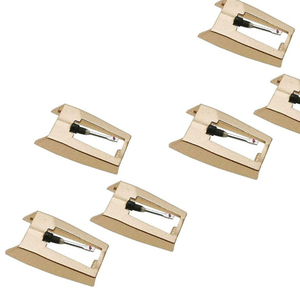 Aguja de repuesto Ruby Stylus para tocadiscos LP, herramienta accesoria de alta eficiencia para colección de música, varilla de Metal duradera, fácil instalación - Product Image 5