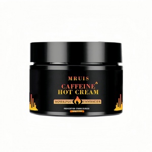 MRUIS Vegan Workout Enhancer Anti-celulite Corpo Suor Rápido Barriga Plana Queima De Gordura Cafeína Creme Quente Gordura Barriga Plana Abdômen - Product Image 1