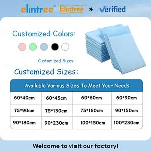 Elintree toptan yetişkinler için en emici tek kullanımlık prim koruma yatak <span class=keywords><strong>Underpads</strong></span> <span class=keywords><strong>Underpads</strong></span> birinci sınıf 60x90 cm - Product Image 4