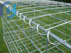 Prix des paniers gabions |   Clôture en treillis métallique galvanisé soudé <span class=keywords><strong>pour</strong></span> mur de cage à pierres à vendre - Product Image 5