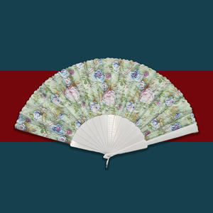 Promotion du centre commercial 23cm Fan Discount Info Ventilateurs magnétiques clients accrocheurs - Product Image 1