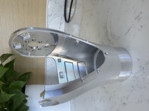 Servicio de fabricación de piezas mecanizadas por CNC de precisión de fábrica, piezas de aluminio mecanizadas por CNC de 5 ejes, fabricación de prototipos. - Product Image 4