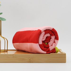 Mùa Hè Nhanh Chóng Khô Tùy Chỉnh Thăng Hoa In Sợi Nhỏ Microfibre Waffle Tái Chế Nhựa Cát Miễn Phí Bãi Biển Khăn Với Logo - Product Image 2