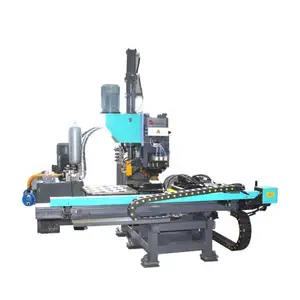 Fabricant chinois Raintech Machine de poinçonnage et de marquage CNC automatique à grande vitesse pour plaques d'acier