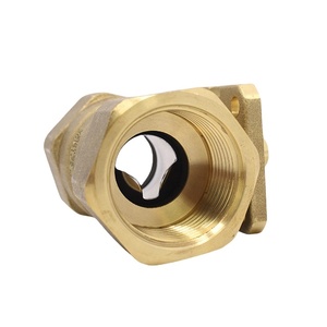 Vannes à boisseau sphérique 2 ports PN40, avec raccords filetés internes, VAI61.25 - Product Image 2