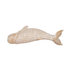 Statuetta di Balena, Scultura in Stile Costiero per Arredamento Casa, Bagno, Ufficio, Soggiorno, Decorazione Moderna - Product Image 6
