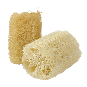 Nueva Esponja de Luffa para Platos, Ecológica, Biodegradable, Sostenible, Natural, con Informe de Prueba de Seguridad Alimentaria, 250% de Absorción de Agua - Product Image 1