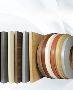 Venta directa de fábrica bandas de borde acrílicas impermeables y resistentes a los arañazos, bandas de borde de PVC, bandas de borde ABS - Product Image 1