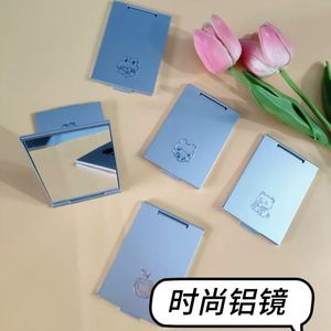 Portable Double Sided Aluminum Mirror <b>Square</b> Shape High Definition Makeup Mirror For Beauty And Permanent Makeup Use - Product Image 5