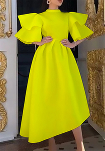 Robes décontractées élégantes pour femmes grandes tailles, vêtements pour femmes grandes tailles 2025 - Product Image 3