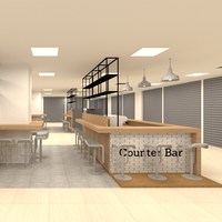 Café personnalisé Mobilier de restaurant à la mode Design d'intérieur Tables et chaises Mobilier de café pour restaurant