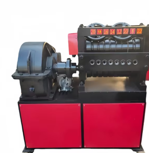 Automatic Scrap Wire Straightening Machine with High-Power Motor Steel Rod Rebar Straightener for Industrial Use - Product Image 4