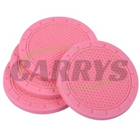 Hot Selling Auto Wasser becher Flaschen halter Anti-Rutsch-Pad Matte Universal Silikon Dekoration