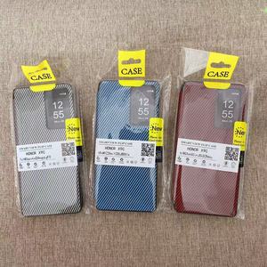 K114 la funda abatible <span class=keywords><strong>Fibra</strong></span> de carbono Diseño empresarial TPU a prueba de golpes La funda del teléfono más vendida es adecuada para usar con teléfonos Realme - Product Image 4