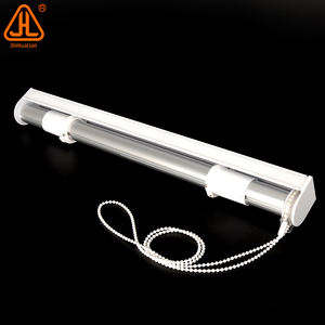 <span class=keywords><strong>Mecanismo</strong></span> motorizado o manual al por mayor de fábrica de aluminio personalizable para pista de cortina Romana - Product Image 4