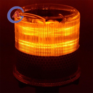 ไฟเตือนจราจรแบบกรวย LED พลังงานแสงอาทิตย์/ไฟเตือนกรวยจราจร - Product Image 2