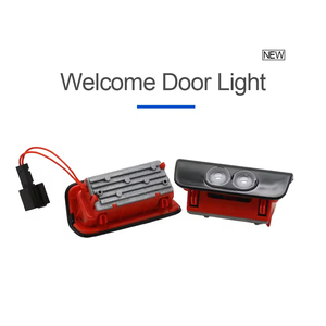 Luz de bienvenida láser LED de 12V de modo <span class=keywords><strong>dual</strong></span> para Mercedes Benz Clase S, luces de proyector, accesorio automático, logotipo de puerta, emblemas, lámpara de bienvenida - Product Image 4