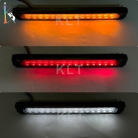 12V-24V Camión blanco Sistema de luz de camión Led Luz de marcador lateral para camión Remolque Luces Led