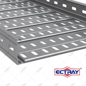 ECTRAYスチールケーブルトレイ亜鉛アルミニウムマグネシウムケーブルトレイ亜鉛メッキカスタムサイズ屋外省エネケーブル管理トレイ - Product Image 4