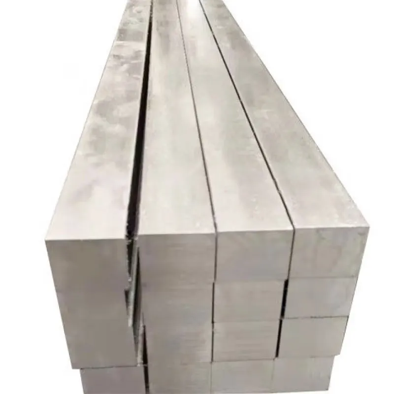 Pemasok produsen harga pabrik grosir menyediakan sampel baja karbon bar persegi
