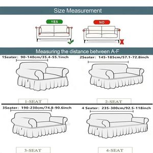 ผ้าแจ็คการ์ดผ้ายืดหยุ่นได้ดีซักได้ผ้าคลุมโซฟา1/<span class=keywords><strong>2</strong></span>/3/4/5ที่นั่งสำหรับป้องกันห้องนั่งเล่น - Product Image 2
