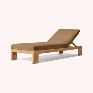 Hôtel Chaises longues de luxe en plein air Resort Plage Chaises longues Villa moderne Piscine Chaise longue <span class=keywords><strong>Jardin</strong></span> Ensemble de mobilier d'extérieur - Product Image 4