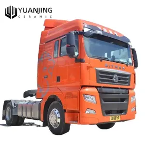 2023 China Beliebteste Neue 0km Gebraucht SINO TRUCK SITRAK C7H G7 4x2 Sattelzug maschine