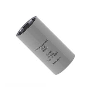 Authorized Distributor Chassis Mount PEH169QC410VMU2 CAP ALUM SCREW TERM 105C 1 mF Capacitor - Product Image 1