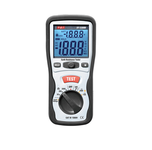 Testeur de résistance de terre numérique DT-5300B, testeur de résistance de terre portatif à quatre fils - Product Image 1