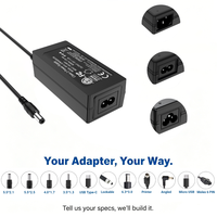 Adaptateur secteur AC/DC de bureau haute efficacité MYIXI 12V 4A 21V 2.8A 32V 1.8A 42V 1.38A 19V 2.1A 48W pour moniteur PC et éclairage LED