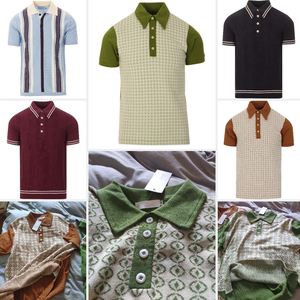 Camiseta Polo Personalizada con Logotipo de Golf para Hombre, de Secado Rápido, Transpirable, con Estampado Completo, Ajuste Regular, Absorbe la Humedad, para Verano - Product Image 5