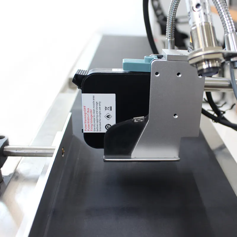 Impresora de inyección de tinta TIJ de buena calidad para industria de alimentos y bebidas