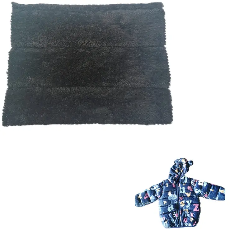 100% poliéster impermeável tecido acolchoado veludo forro impressão tafetá acolchoado tecido para crianças