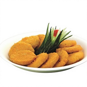 ขนมกุ้งกรอบเคลือบแป้งทองคำแช่แข็งฮาลาล |   กุ้งป่นปรุงรสสำเร็จรูป ซูริมิ อาหารทะเลสำหรับปาร์ตี้หม้อไฟและบาร์บีคิว - Product Image 1