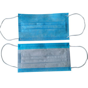 Alta filtrazione di colore blu usa e getta Anti-nebbia maschera di respirazione maschera di bocca maschera per il servizio di ristorazione dentale viso scudo - Product Image 3