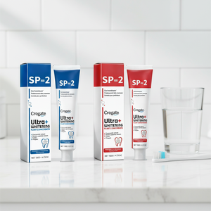 <span class=keywords><strong>Dentifrice</strong></span> blanchissant probiotique avancé aux herbes naturelles pour l'élimination des taches profondes et une haleine fraîche, usage domestique - Product Image 6